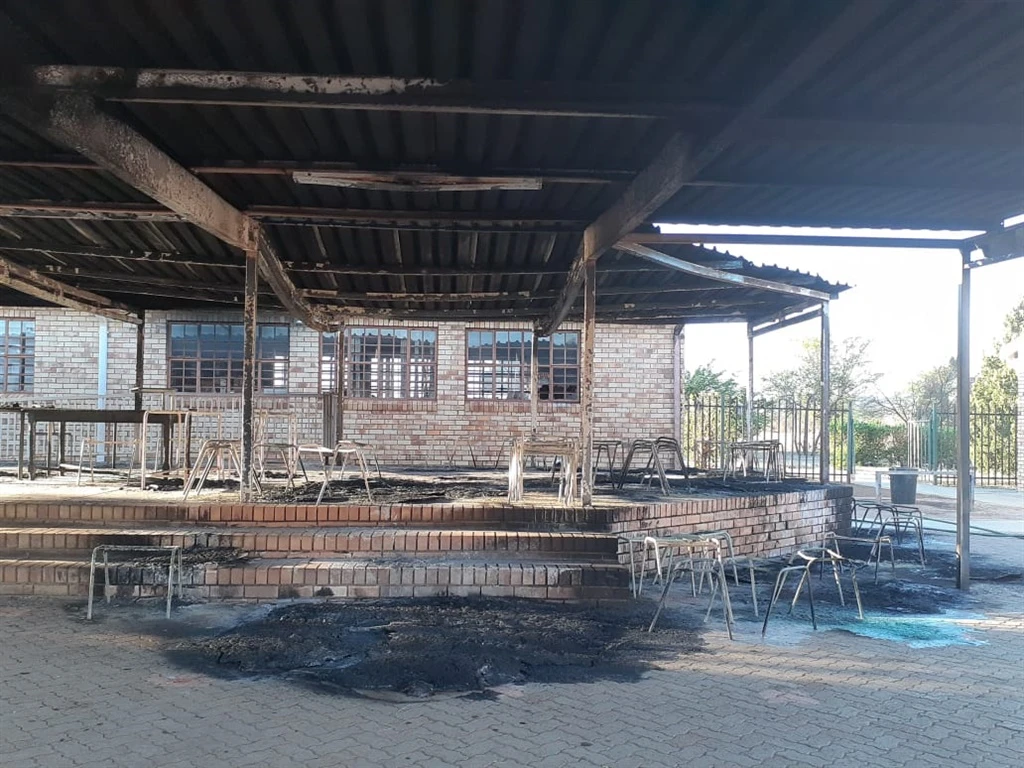 PICS | Four North West schools torched in suspected arson attack