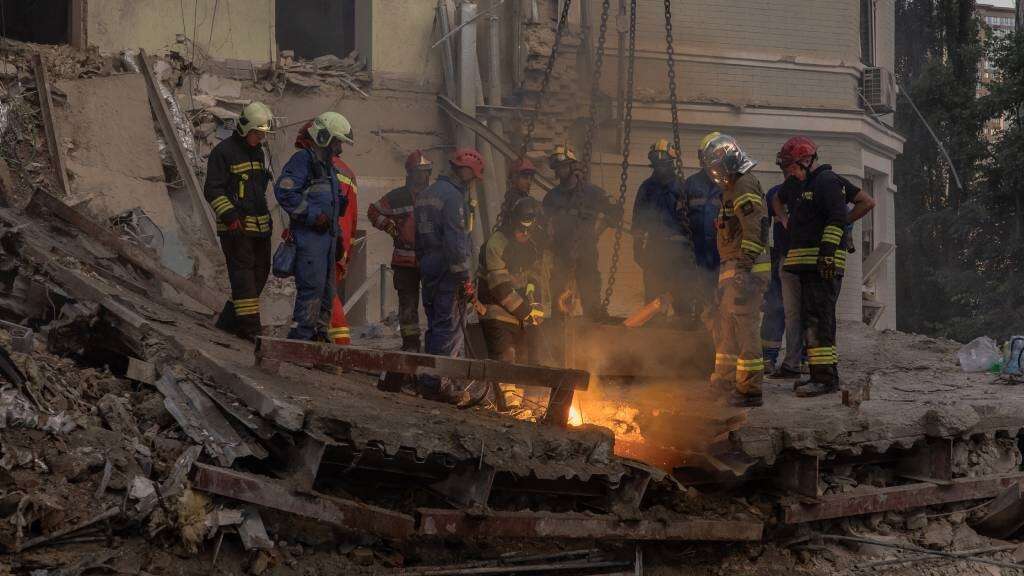 'Shelling targeted civilians': Outrage at Russian attack on Ukraine children's hospital, 37 dead