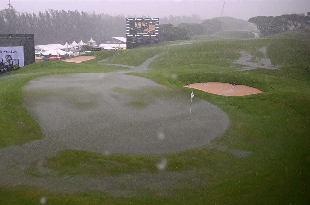 WATCH | Rain has Sunday say as fourth day's play at SA Open is suspended