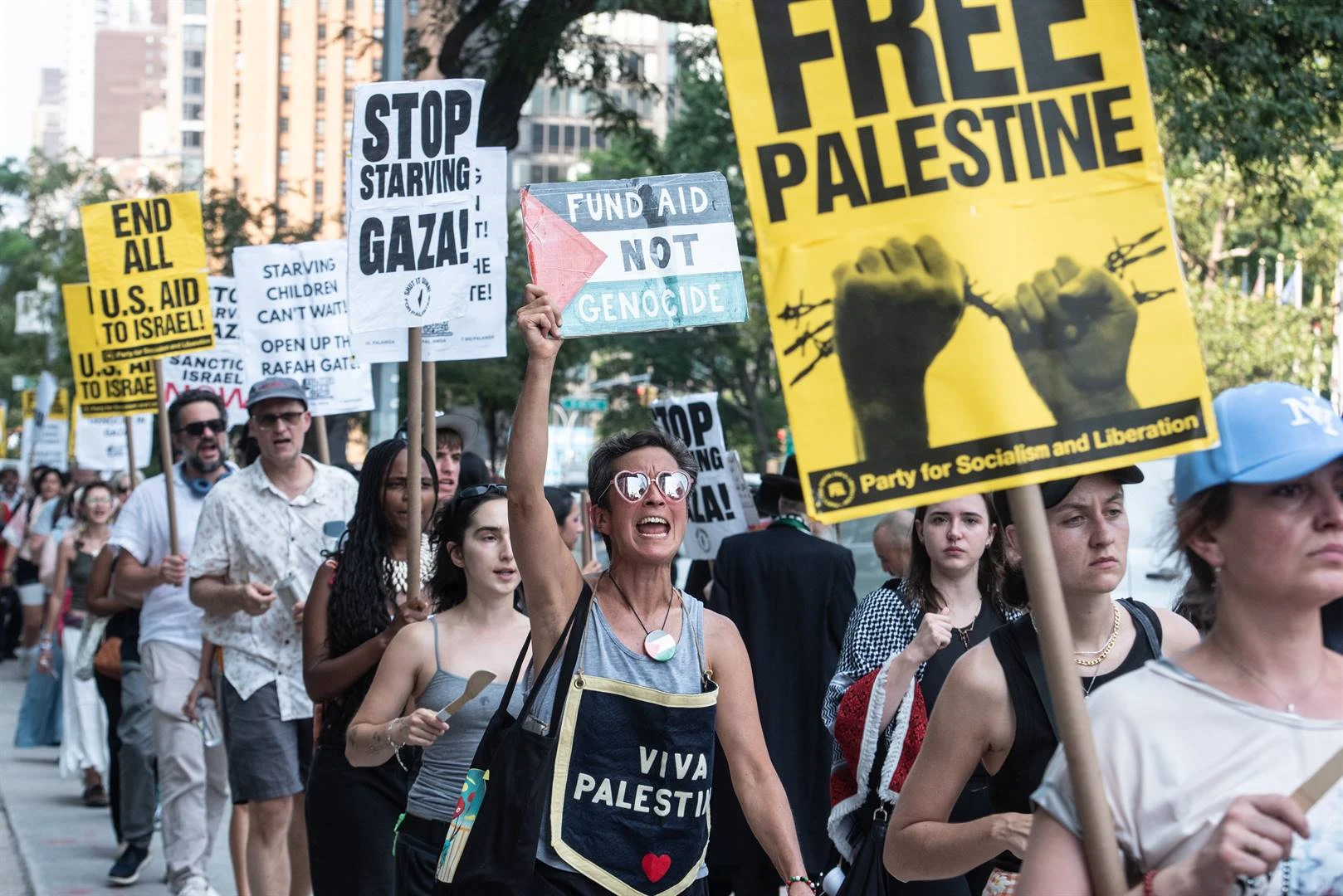 Kanada sluit hom aan by lande wat Palestina as staat steun