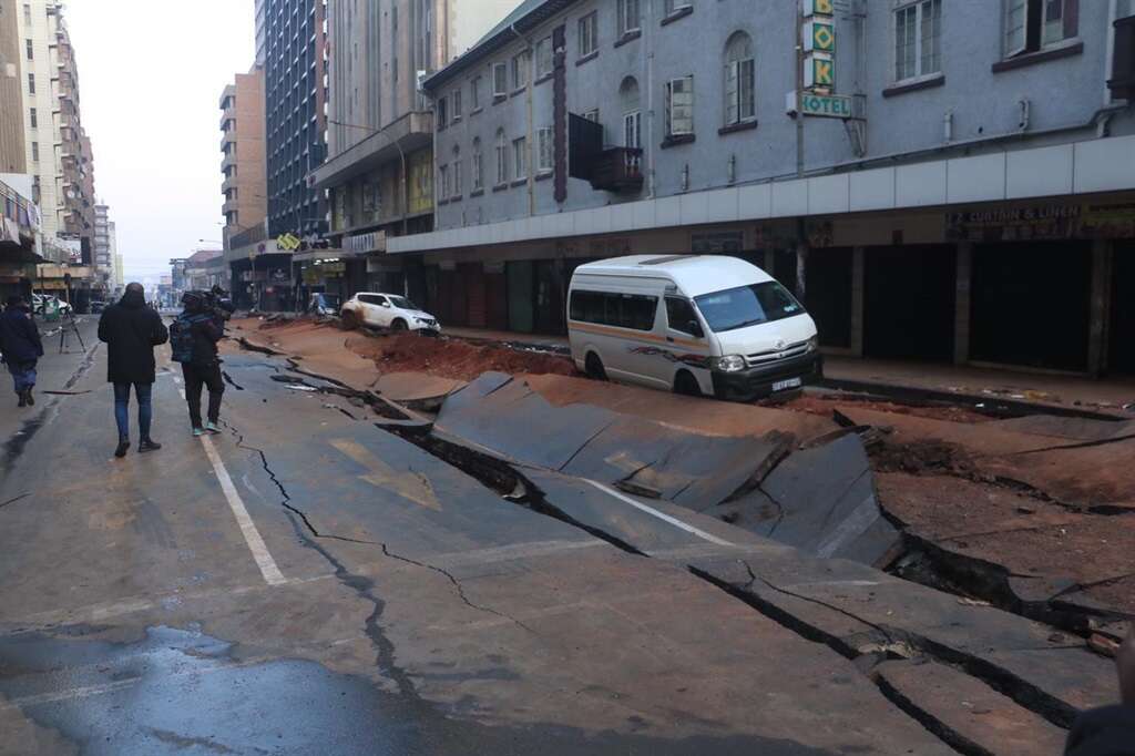 Bree Street repair deadline to be missed as Joburg fires contractor with poor performance history