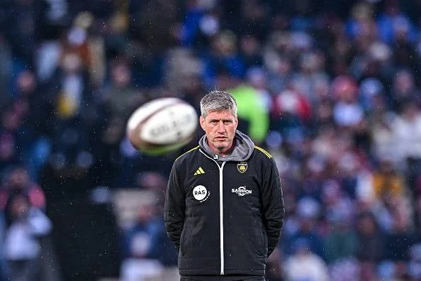 La Rochelle se hoofafrigter O’Gara vir 5 weke geskors