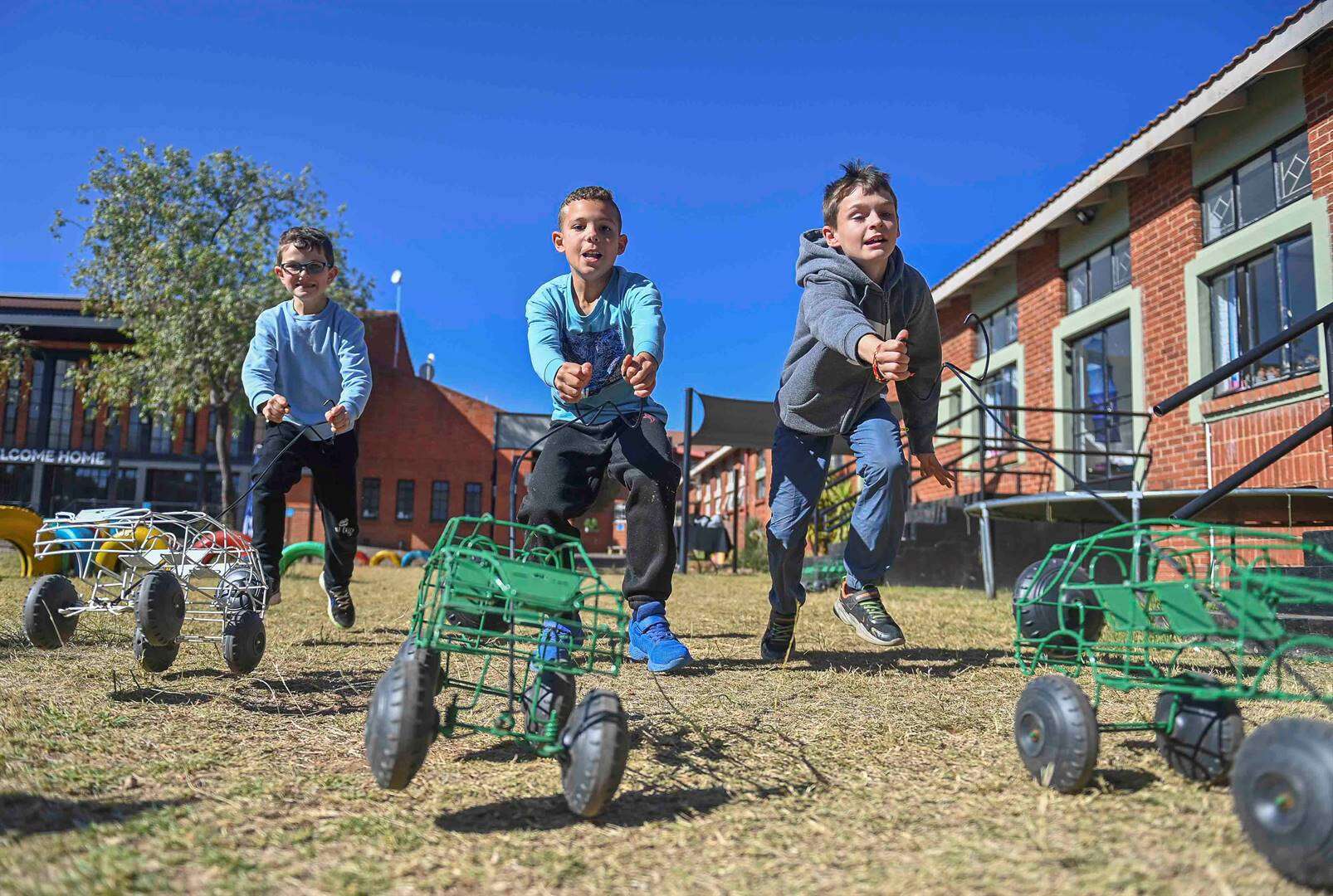 Skoolvakansieprogram hou Vrystaatse kinders aan’t speel en leer