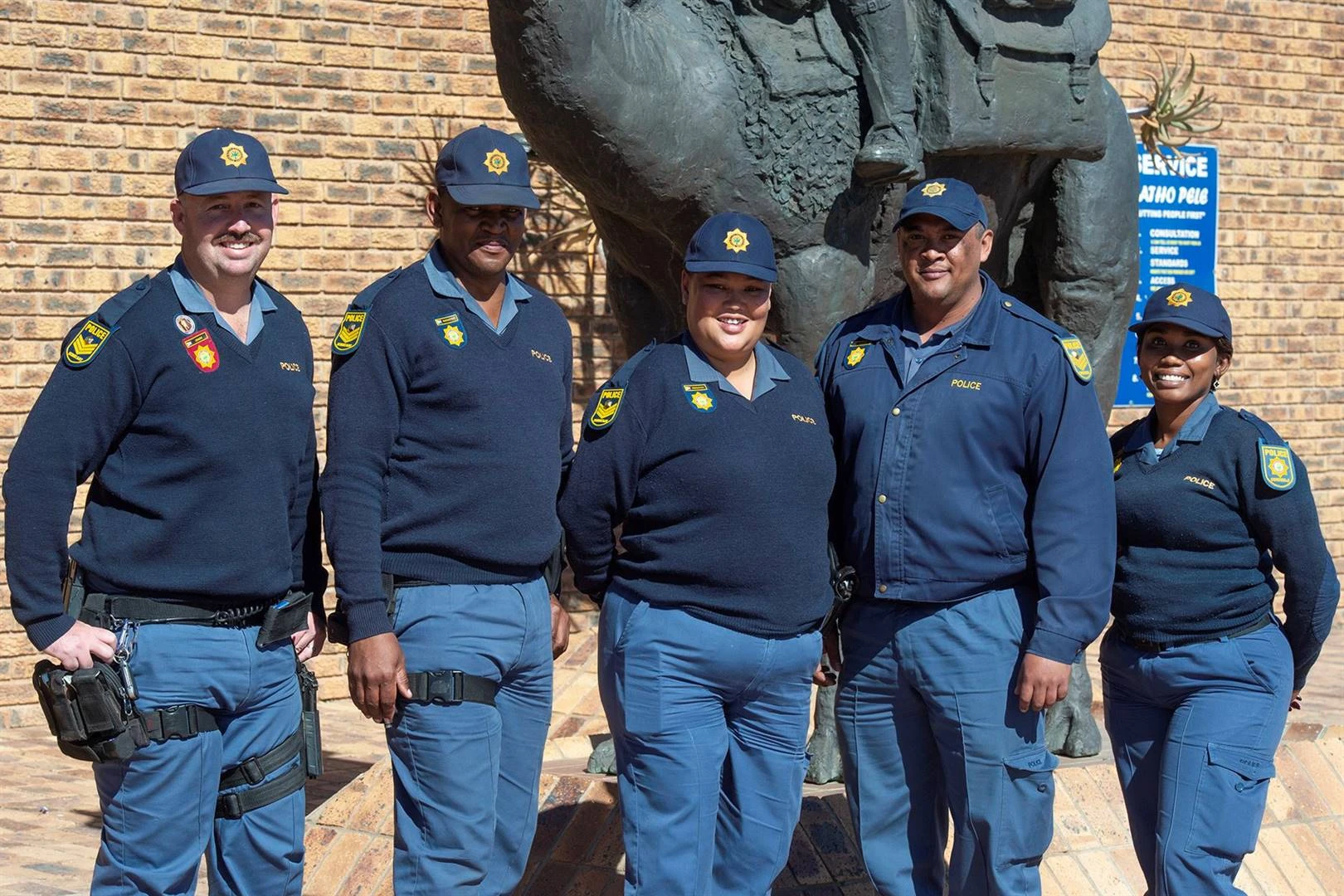 Upington-polisie se flinke diens het inwoner in trane, oorstelp