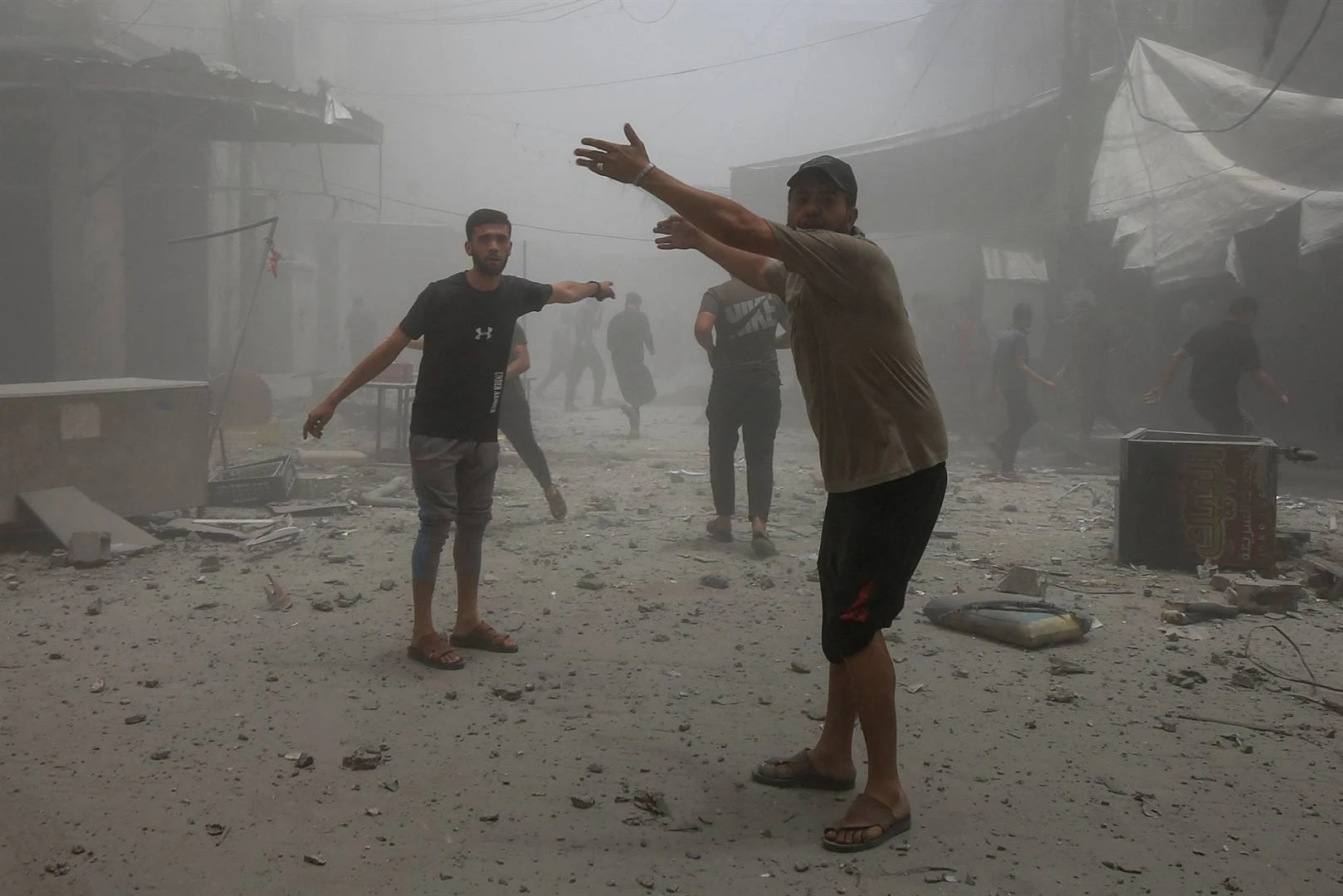 Israel ontken 31 sterf by verspreidingspunt in Gasa