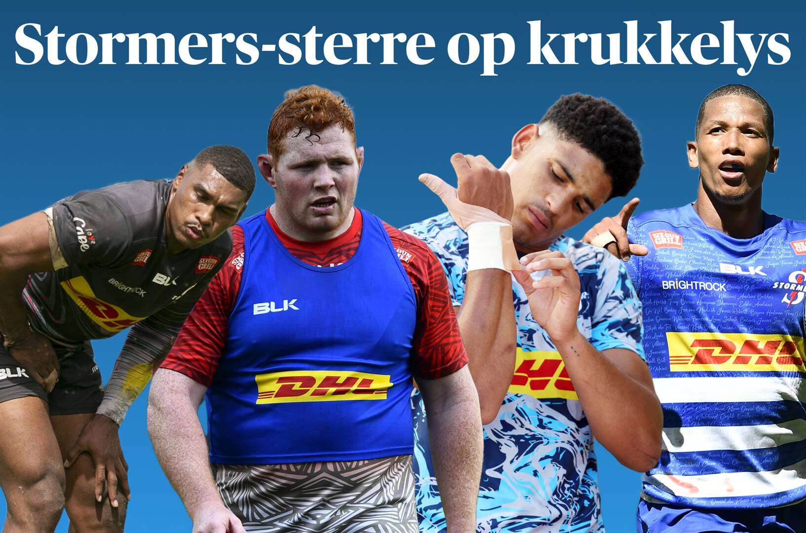 Krukkelys-krisis: Meer as 40 VRK-spelers van SA beseer