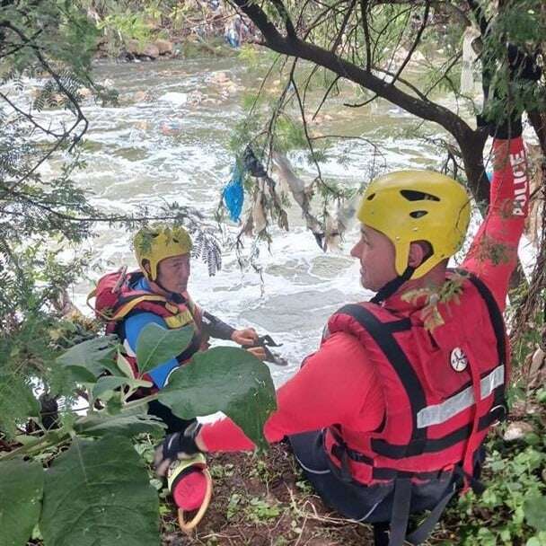 KYK | Soektog gaan voort na aangehoudene wat in Hennopsrivier inhardloop