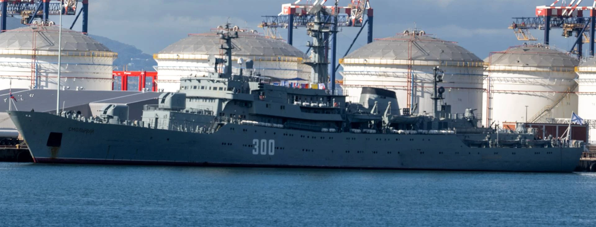 Russe, SA owerhede stamp kop oor Russiese vlootbemanning in Kaapstad