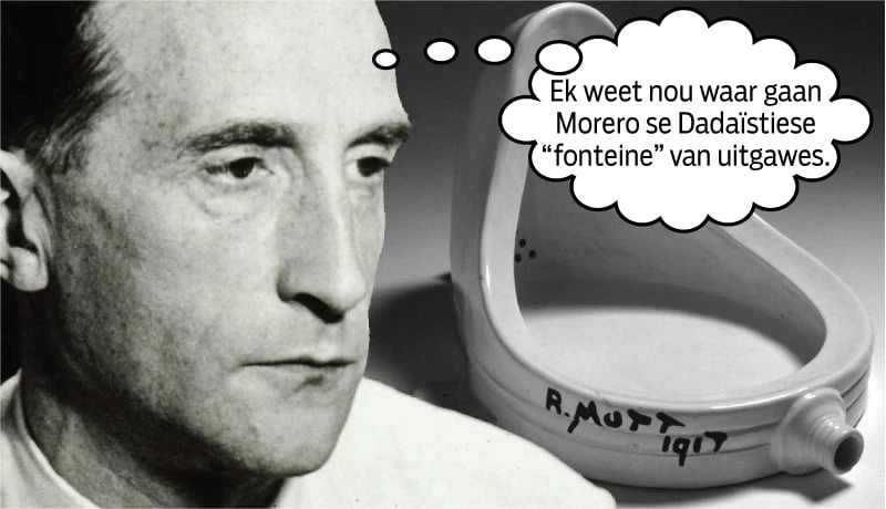 Vryburger: Finansiële dadaïsme is Dada se krag