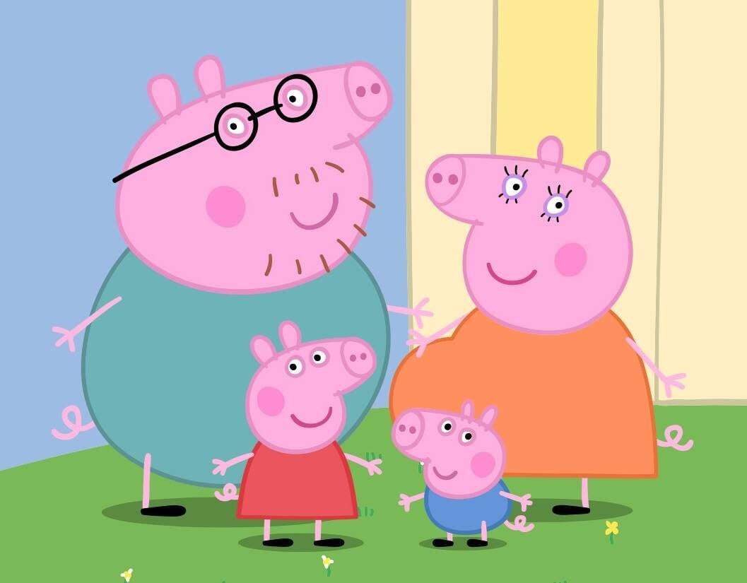 Peppa Pig gaan nuwe boetie of sussie kry