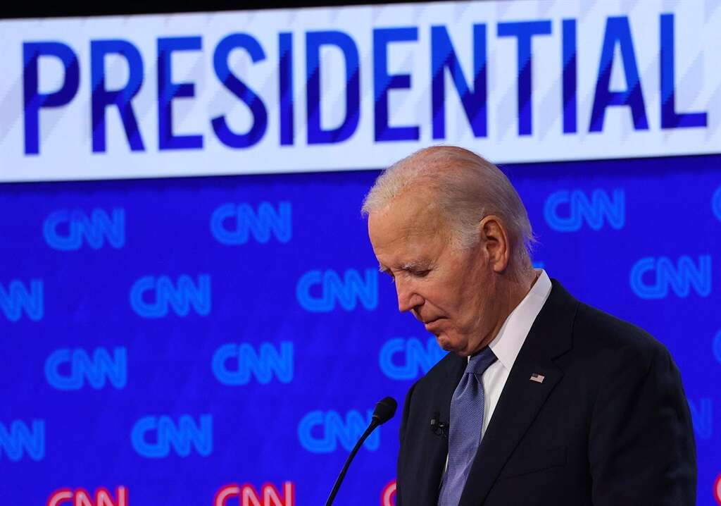 Biden sukkel, Trump lieg in 1ste debat tussen presidentskandidate