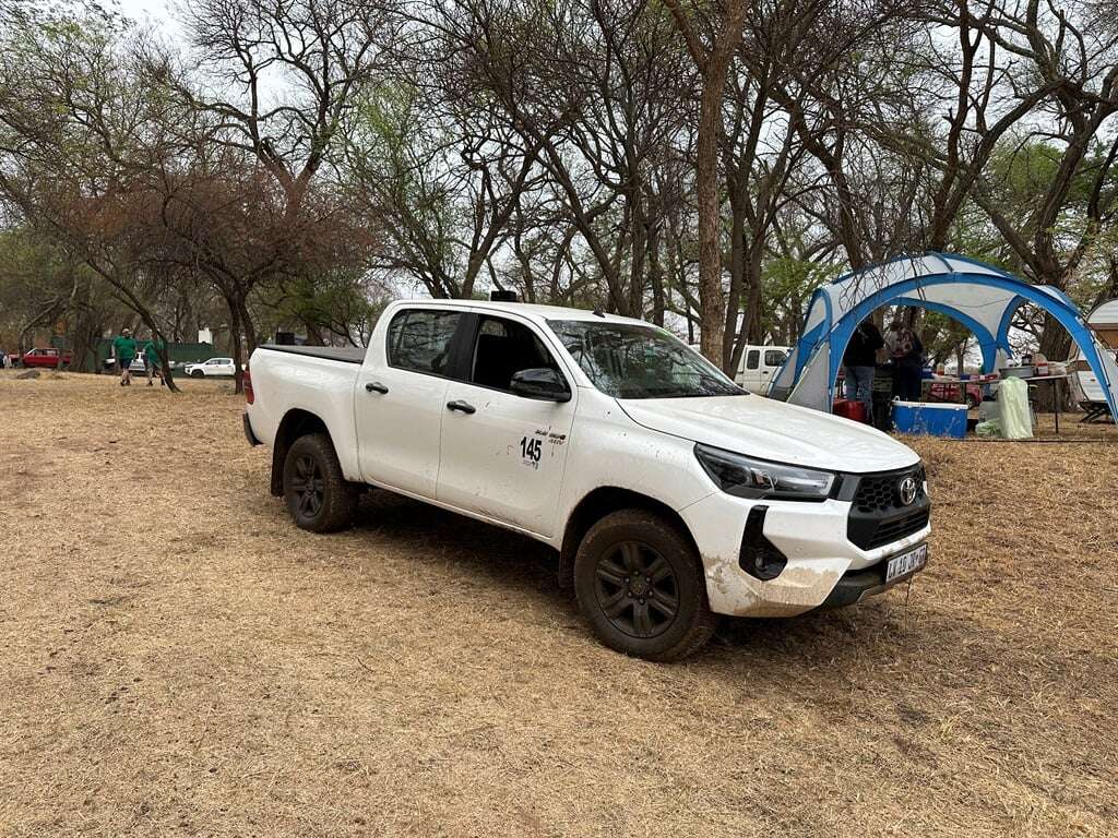 Tackling SA's oldest off-road driving event in a stock standard Toyota Hilux