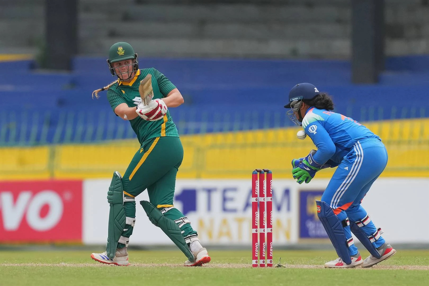 Proteas val weer vas, maar jonges wys toekoms is blink