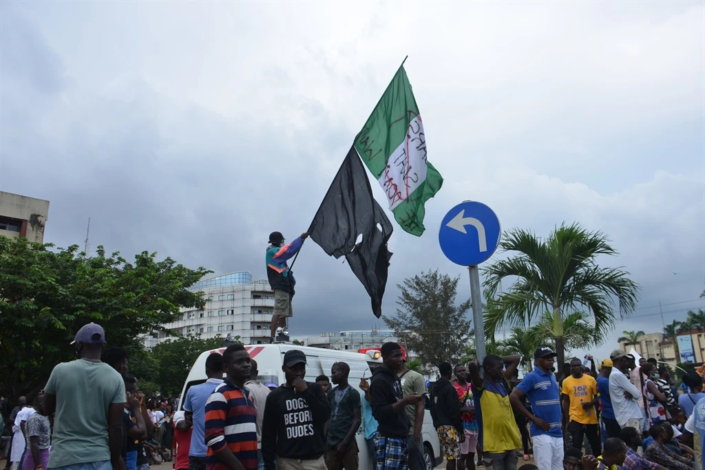 #EndSARS protesters killed in Nigeria 