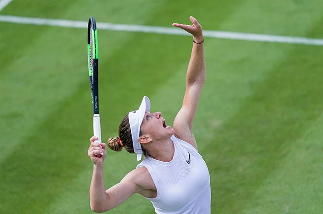 Defending champion Halep 'really down' as she withdraws from Wimbledon