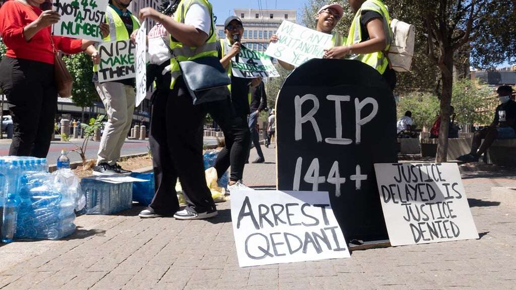 WATCH | Life Esidimeni: Families make a renewed call for former MEC Qedani Mahlangu to be prosecuted