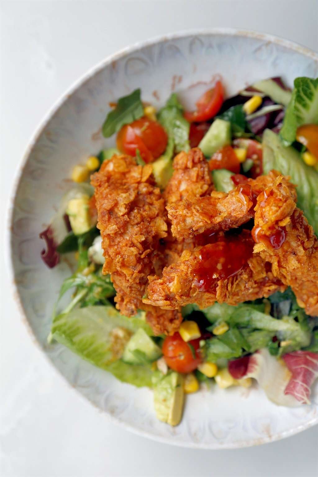 What's for dinner? Doritos fried chicken and the viral chopped salad