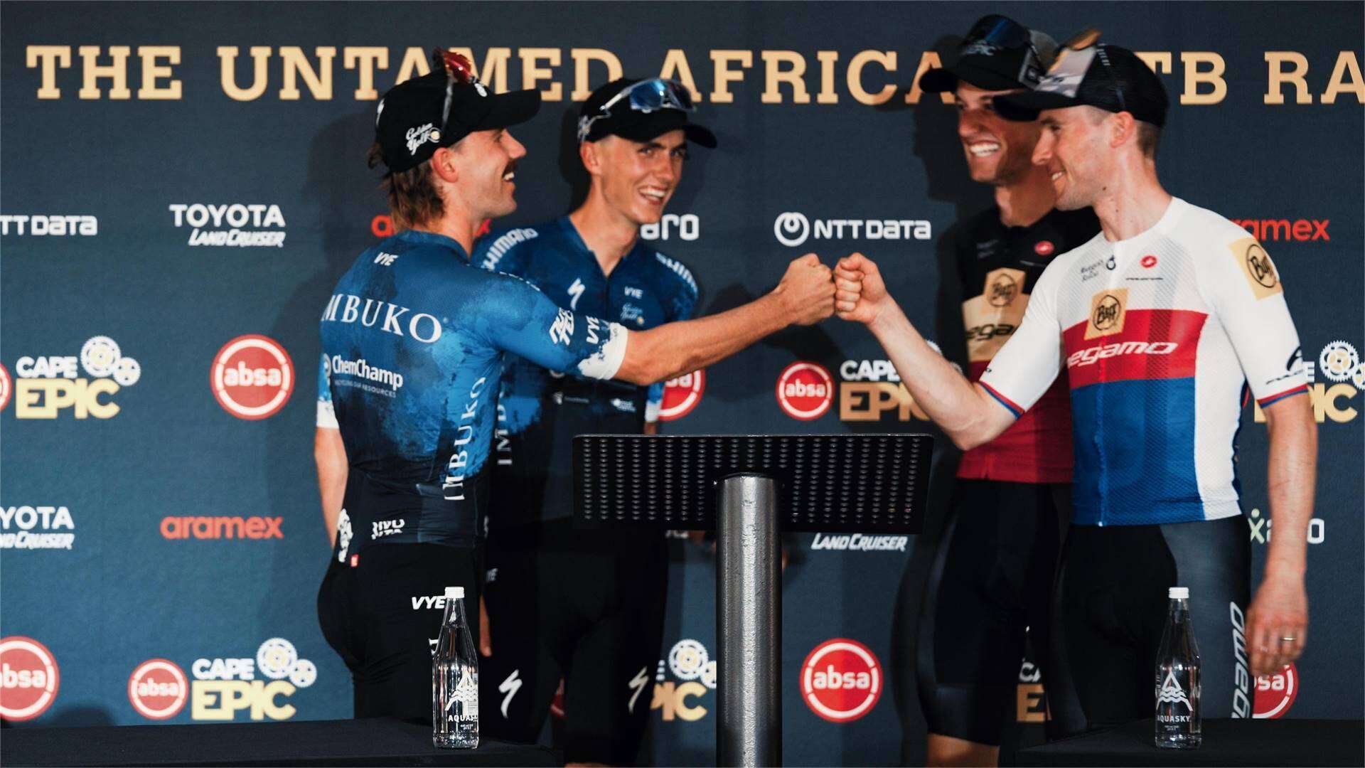 Cape Epic: SA duo wil wys wat in hulle steek