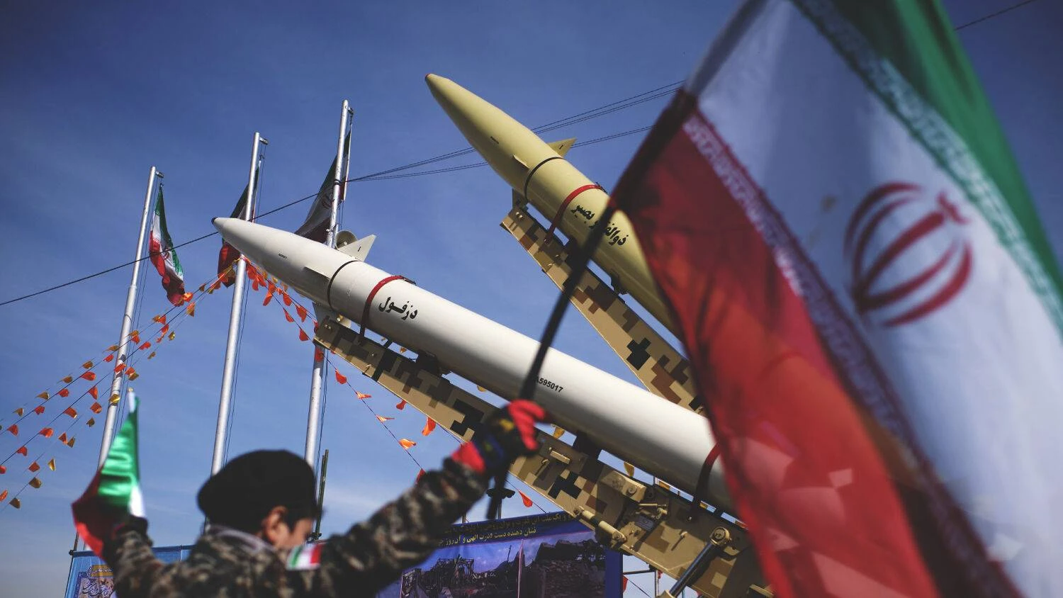 Iran, China en Rusland vergader voor Europese kerngesprekke