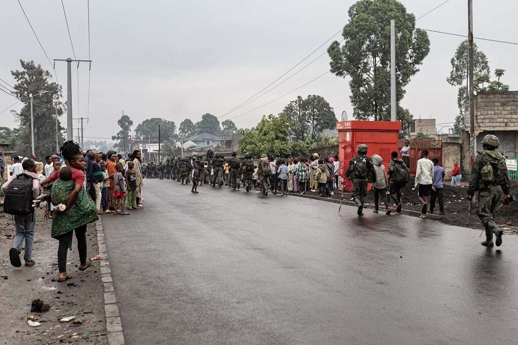 Rwandan-backed rebels enter Congo's Goma in major escalation