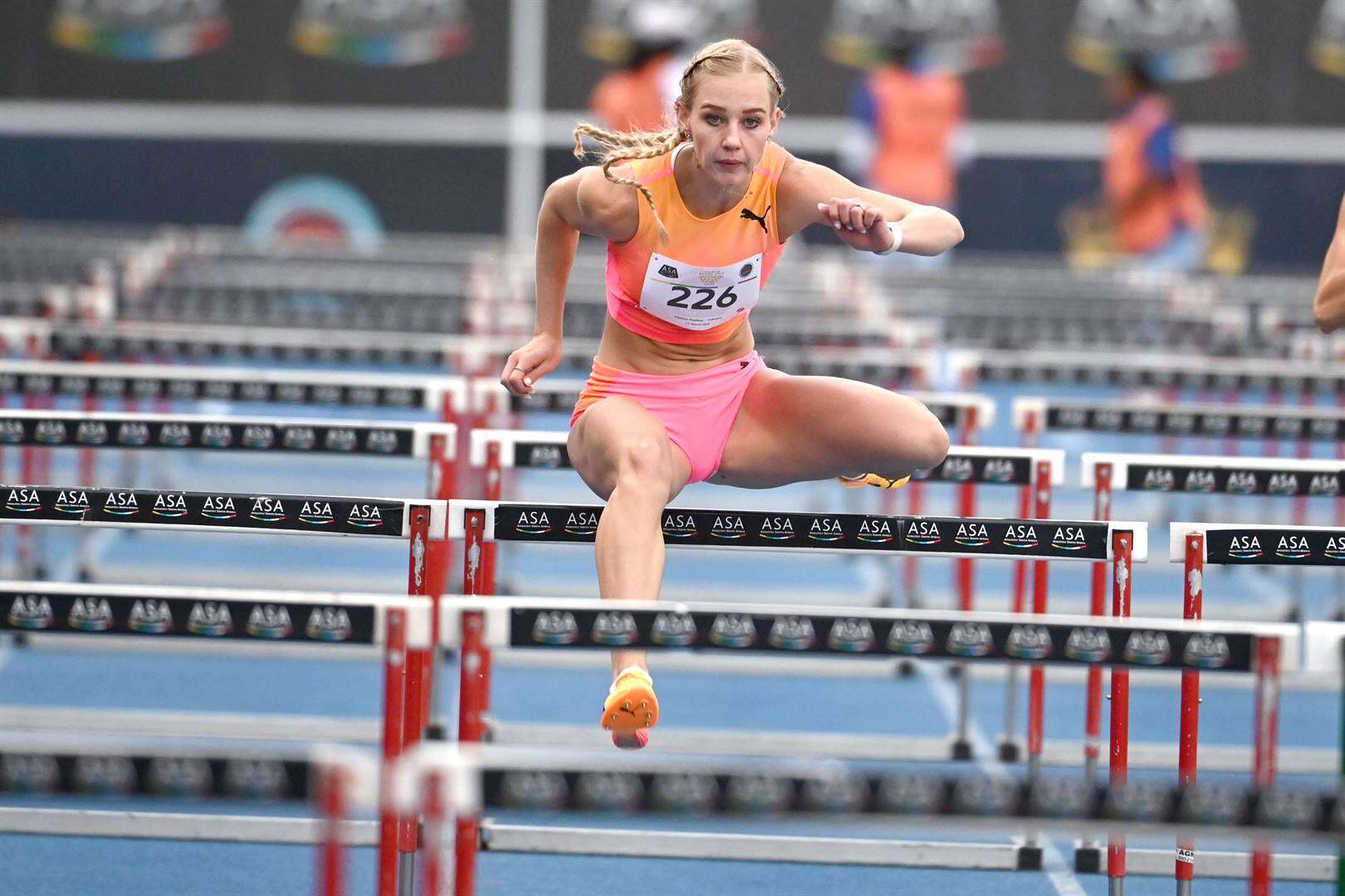 Marioné hardloop blitstyd op eerste Grand Prix-byeenkoms