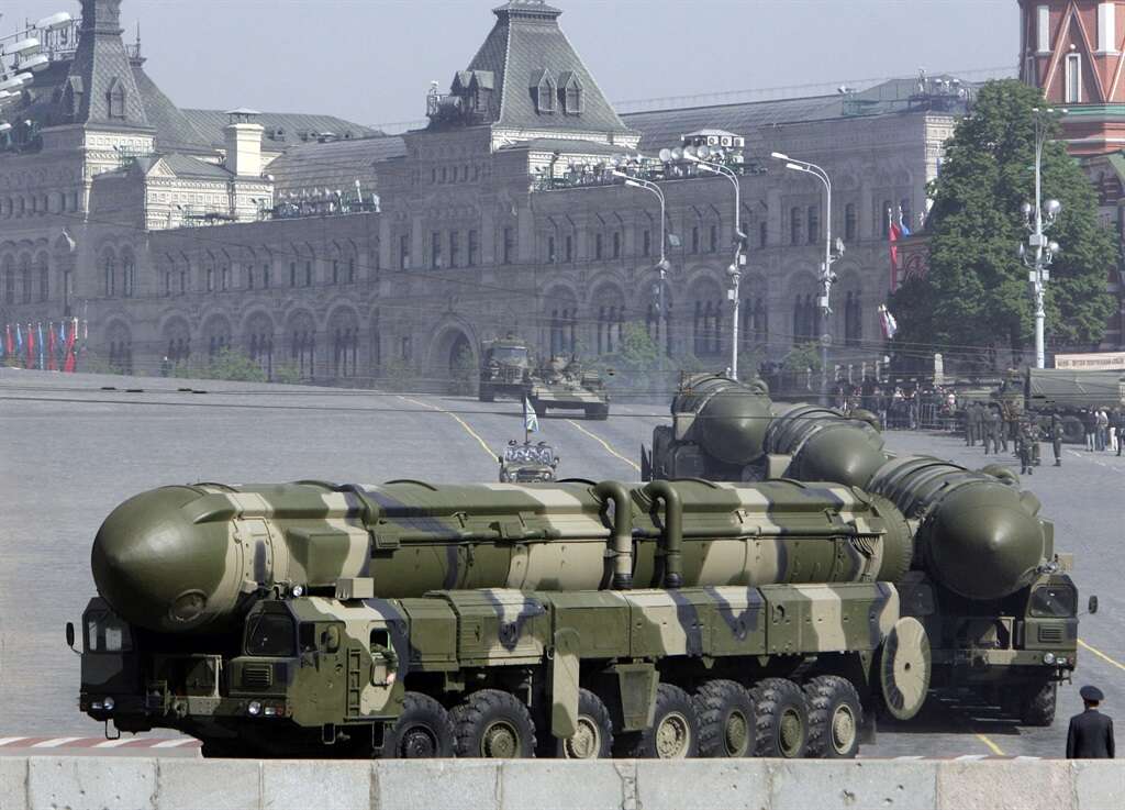 Ukraine says Russia fired first nuclear-capable intercontinental missile; Moscow won't comment