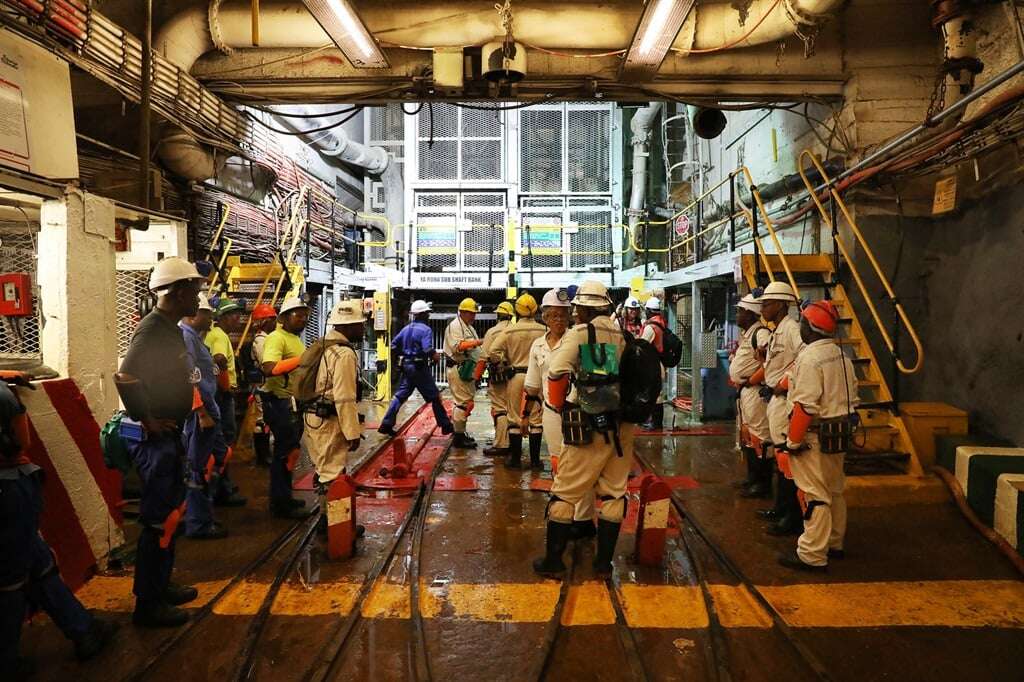 Sibanye, unions conclude one-year wage deal for SA gold mines