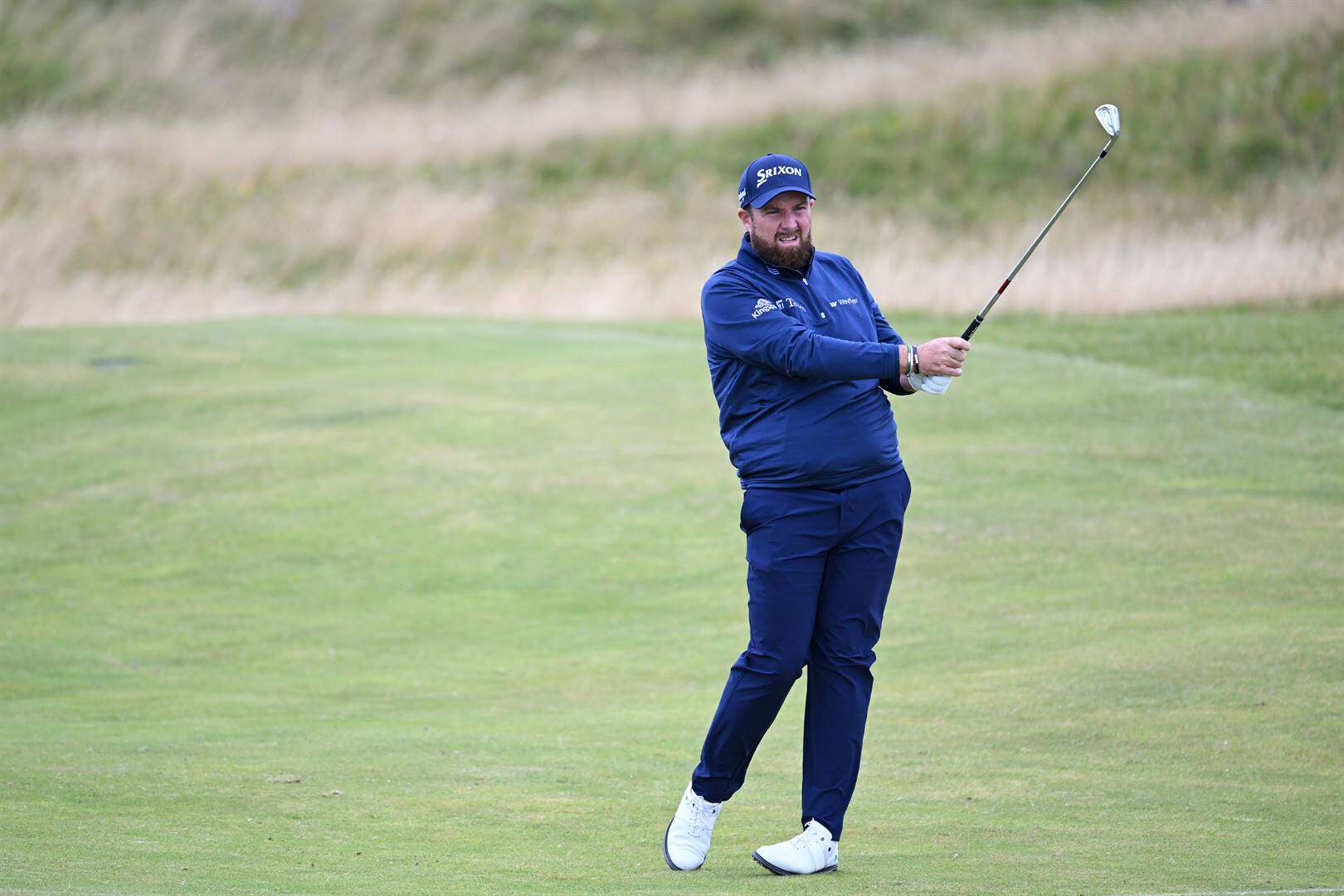 Lowry gee pas aan op taai Royal Troon