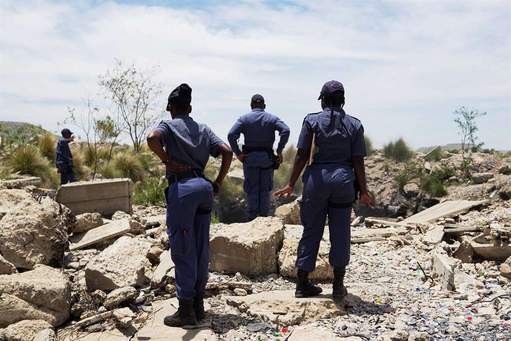 We can't label them as guilty people, says lawyer after Stilfontein mine site visit