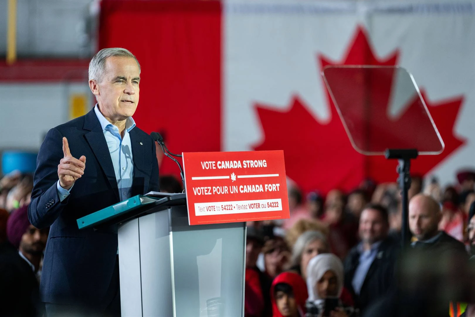 Kanada bly Liberaal met Carney aan bewind