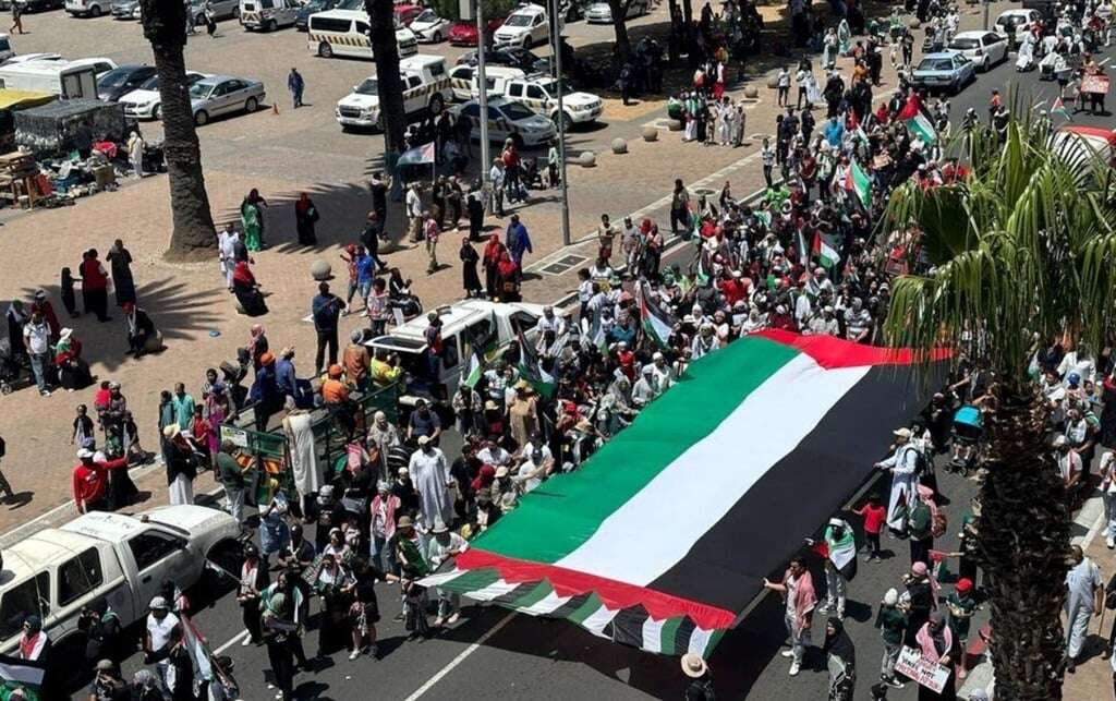 Thousands to march in Cape Town to deliver 'anti-genocide' message as Middle East conflict escalates