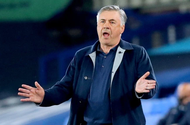 Ancelotti undecided over where in-form Everton's priorities lie