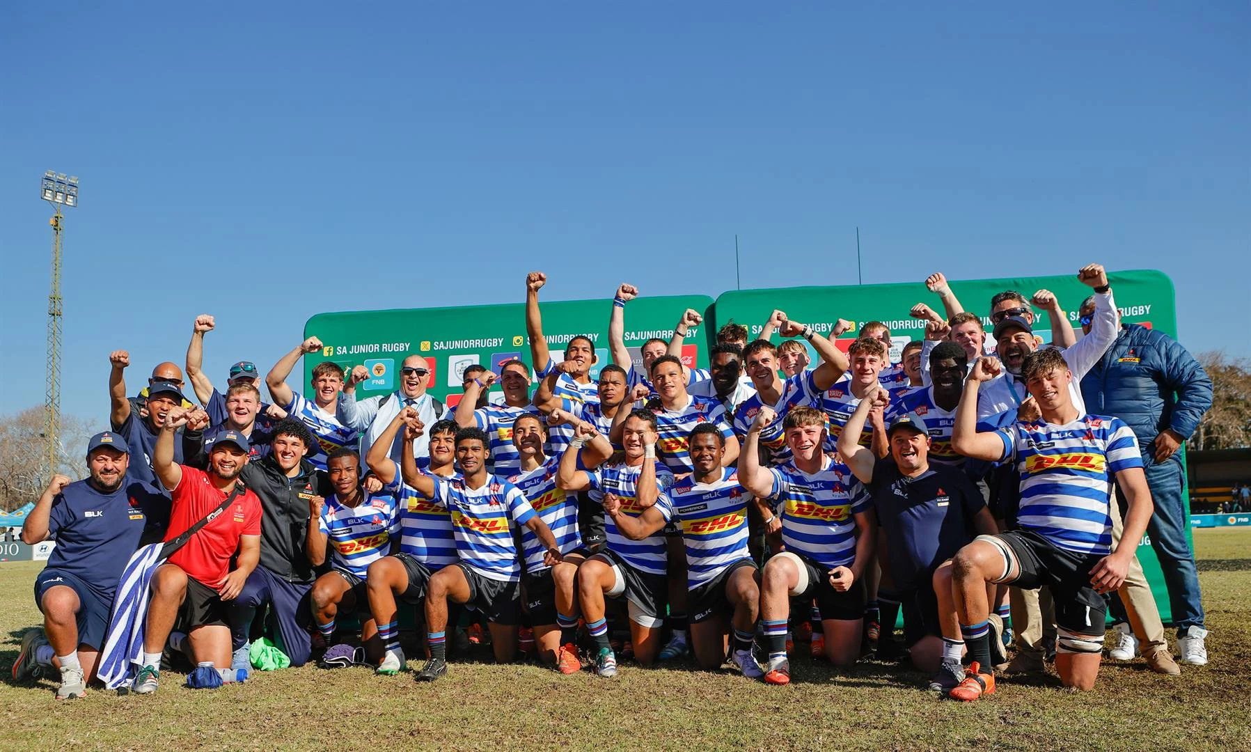 WP storm voort op o. 18-Cravenweek-toernooi