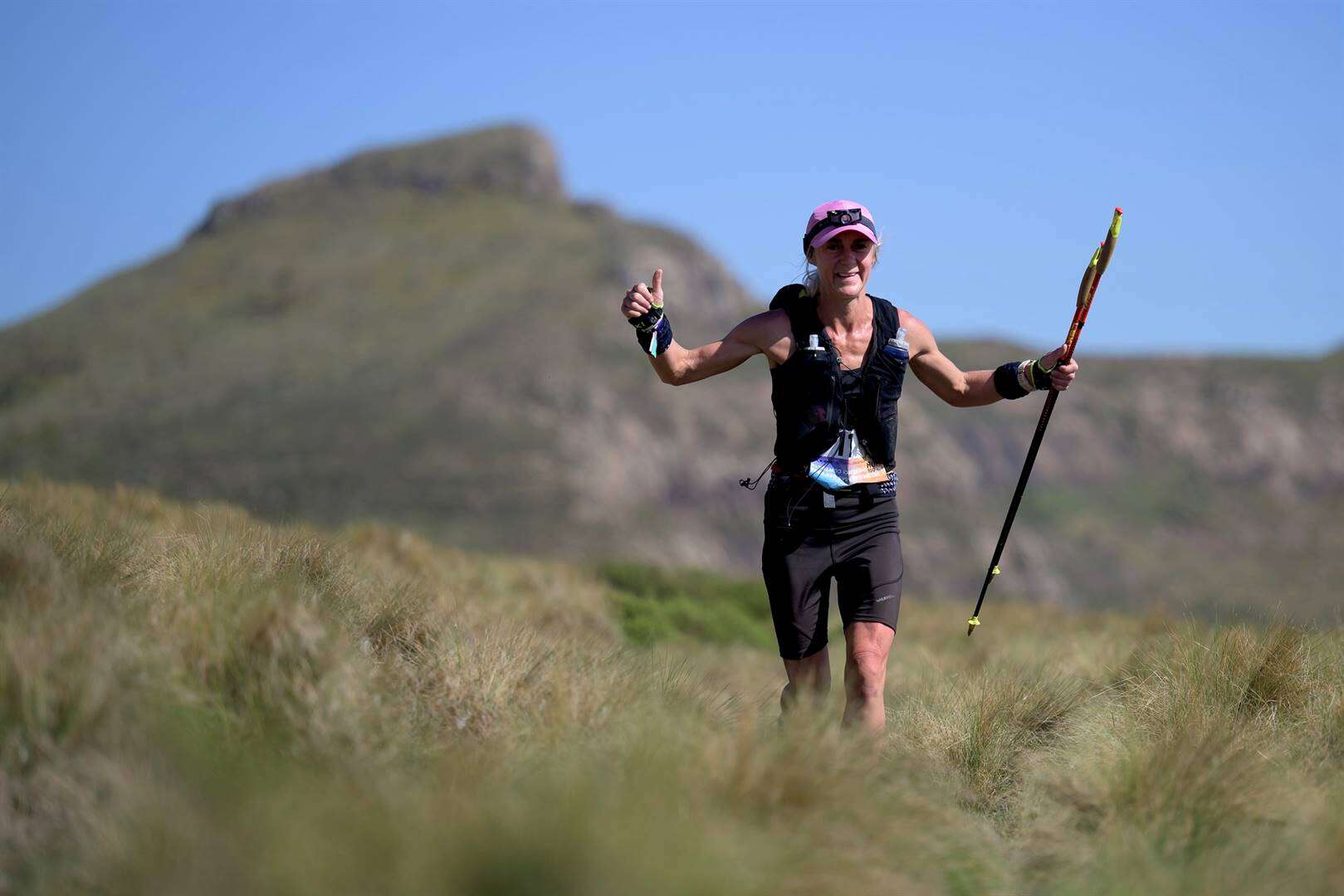 Biokinetikus van Bloem seëvier 3de keer in bergwedloop