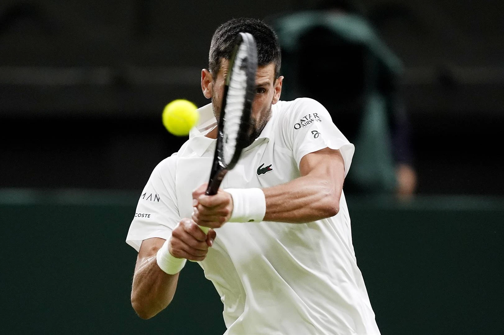 Serwiese wolf Djokovic se tande moet skerper as hy 25ste Grand Slam wil wen
