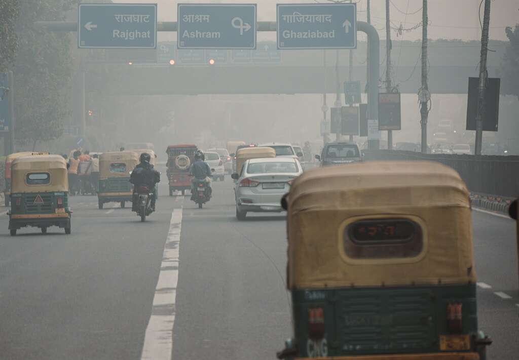 India's capital shuts schools as 'death trap' smog chokes city