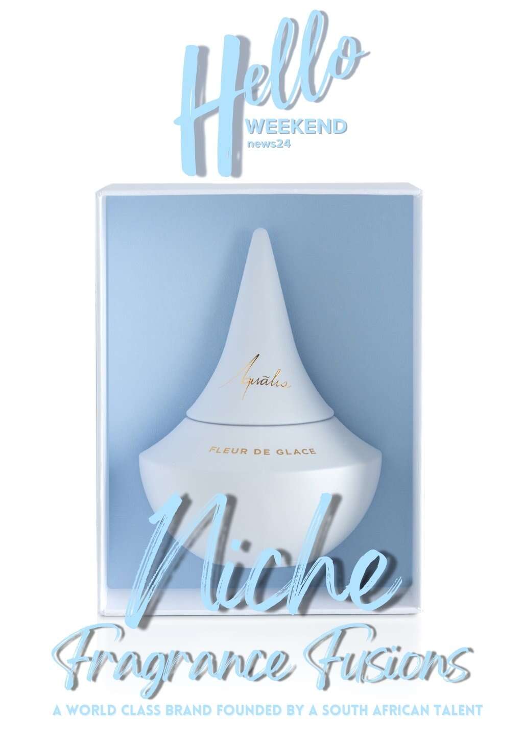 HELLO WEEKEND | Niche fragrance fusions - Discover a world class brand built by South African talent