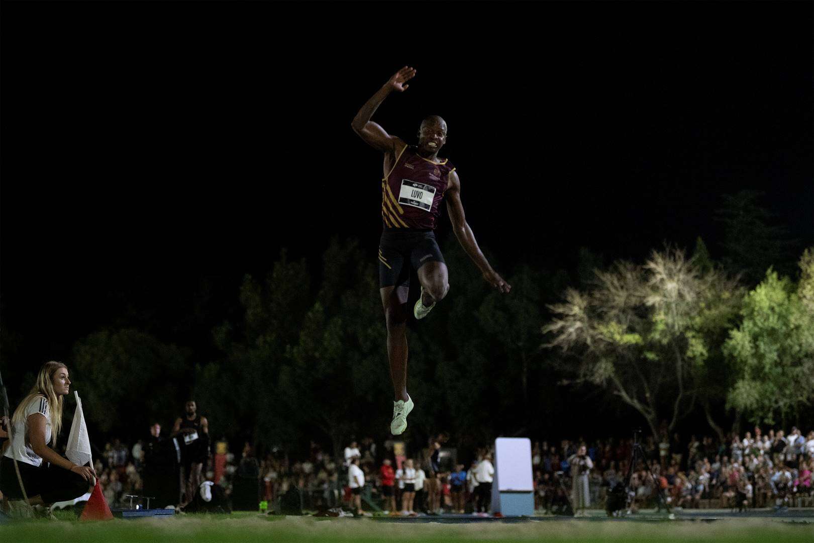 Akani bobaas, Luvo derde in Stellenbosch