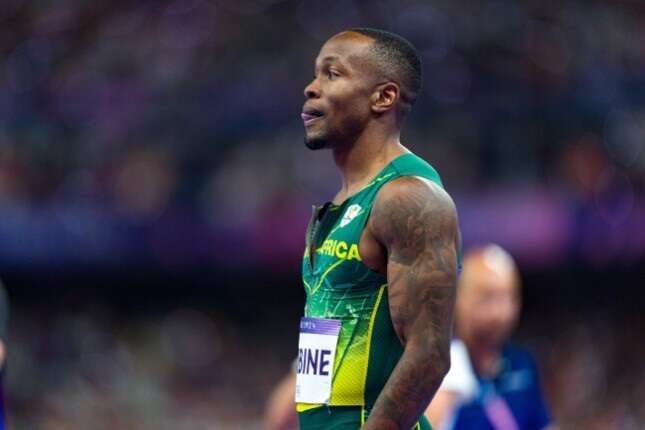 Former SA sprint star heaps praise on Simbine: 'Greatest track and field athlete we've had'