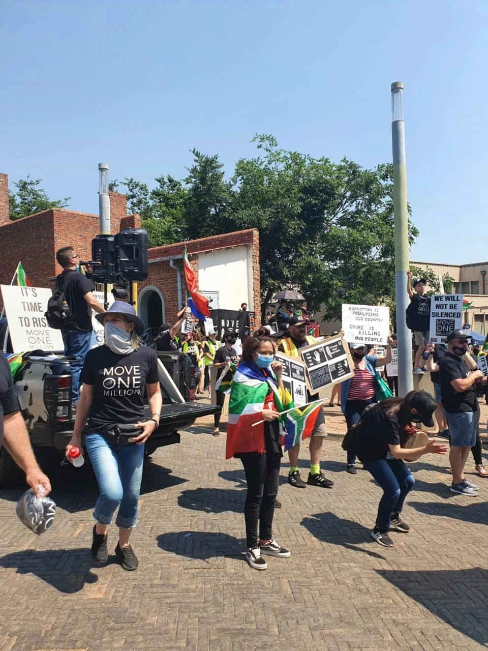 Move One Million demands action from ConCourt against those 'who consider themselves above the law'