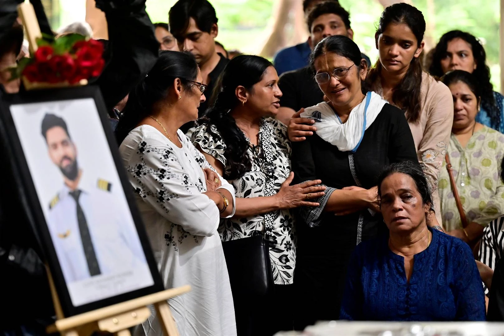 Air India sê Boeing wat neerstort, was ‘mooi opgepas’