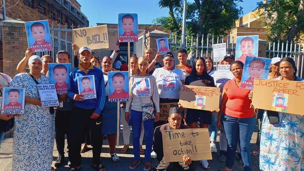 WATCH | Emotions run high as accused in Ameer Abrahams, 5, murder case abandons bail