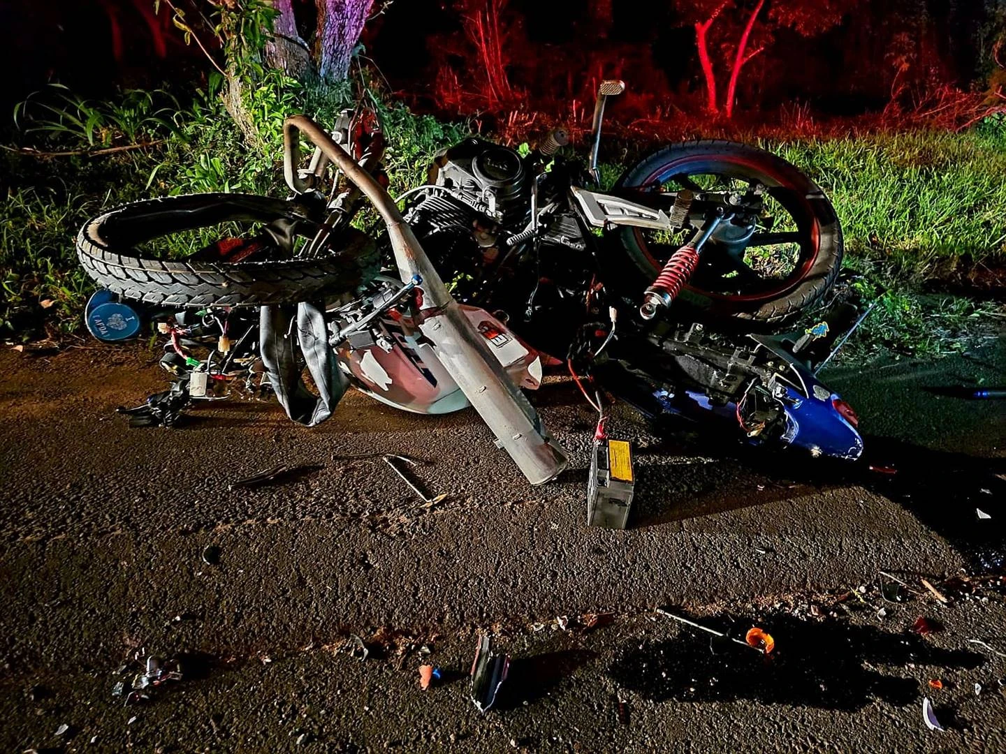 Raaisel oor hoe 2 motorfietse in KZN teen mekaar kon bots