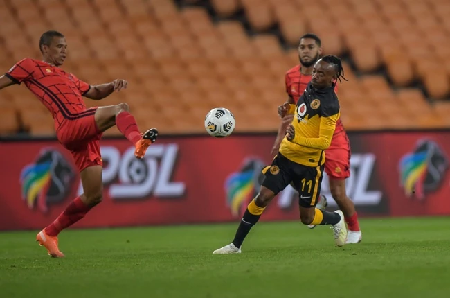Billiat: If it is too easy, you're not working hard enough