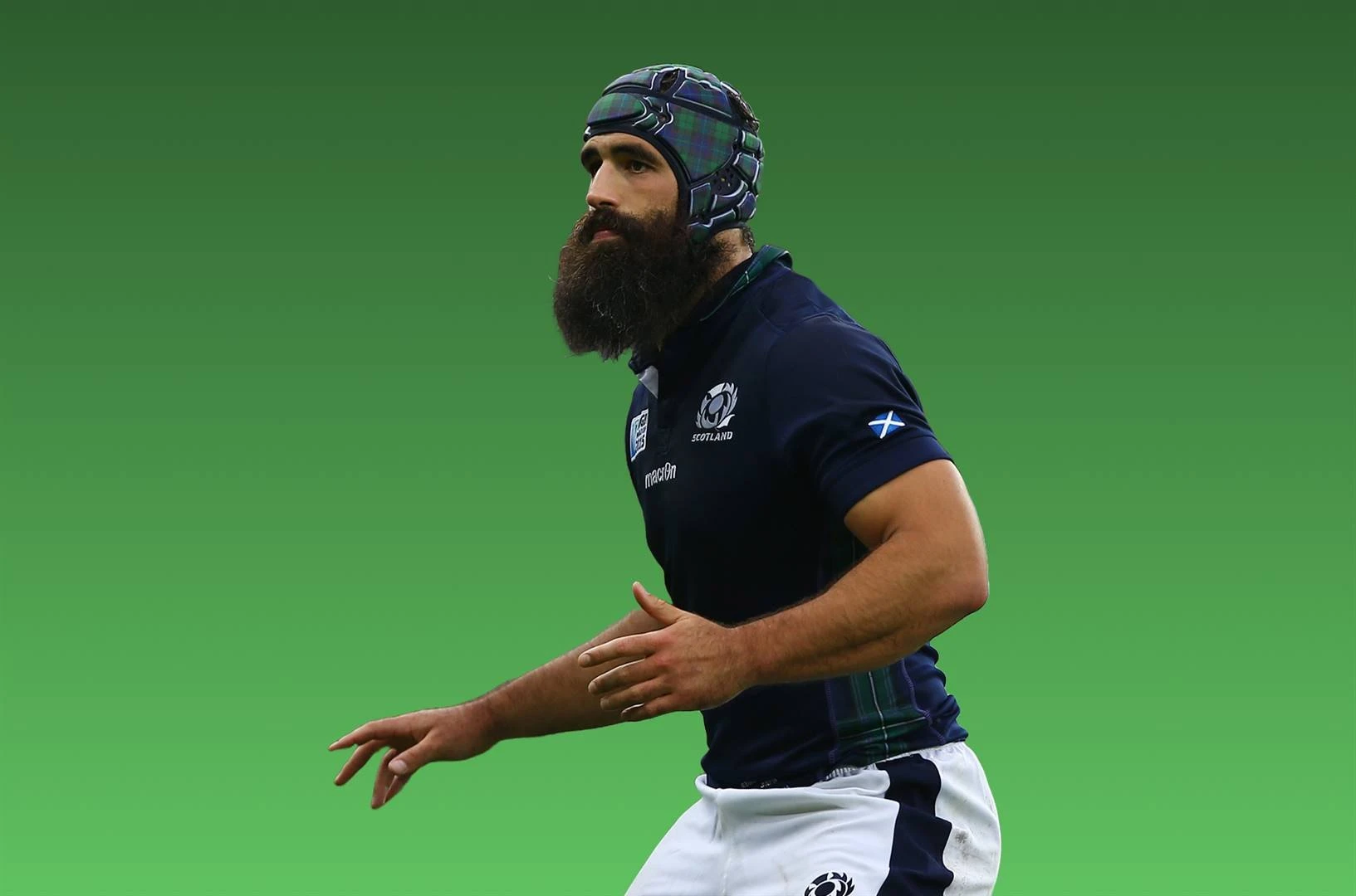 Dit voel eienaardig om vir ’n ander land te speel, sê Josh Strauss