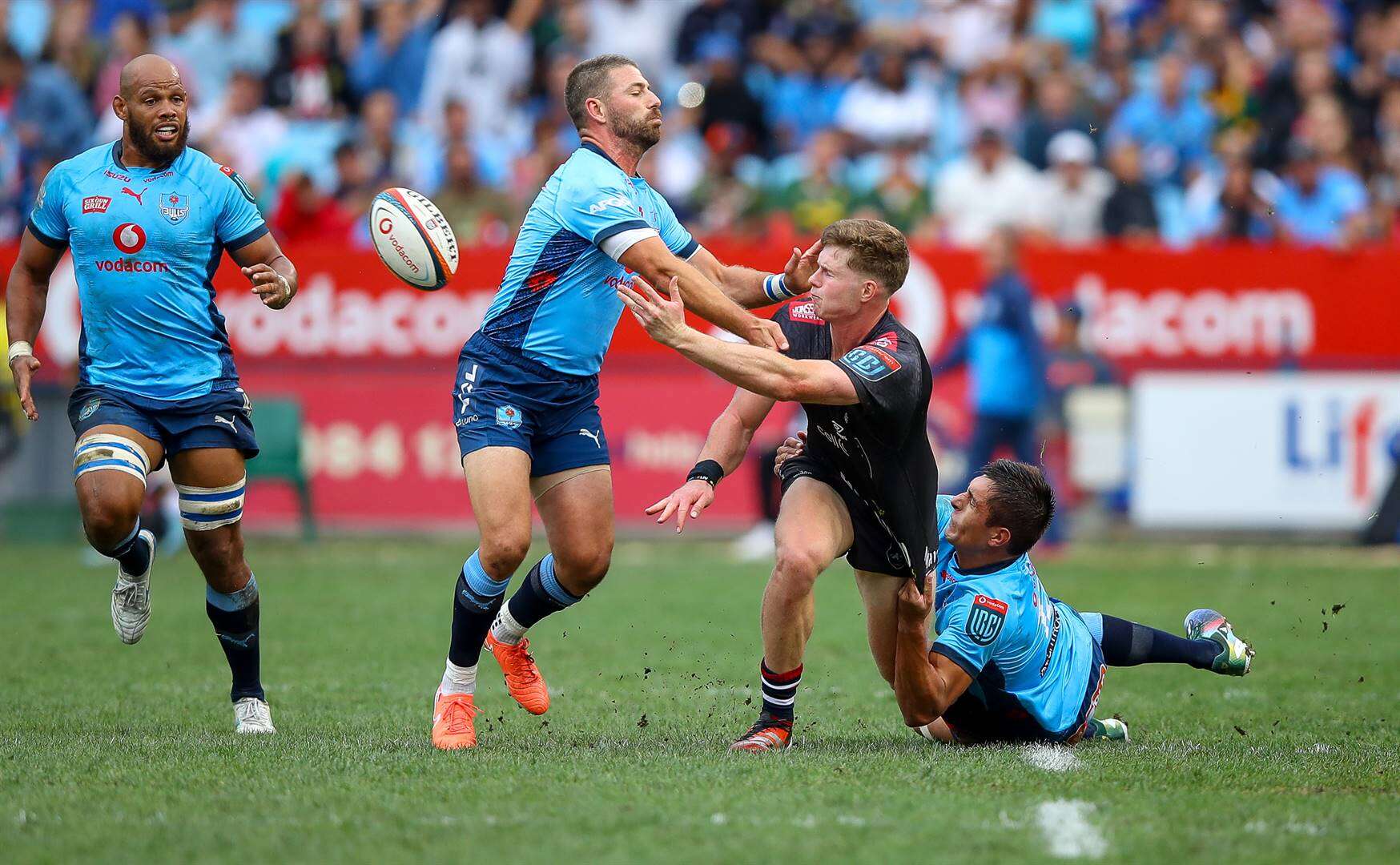 Verswakte Haaie verras met puik sege op Loftus