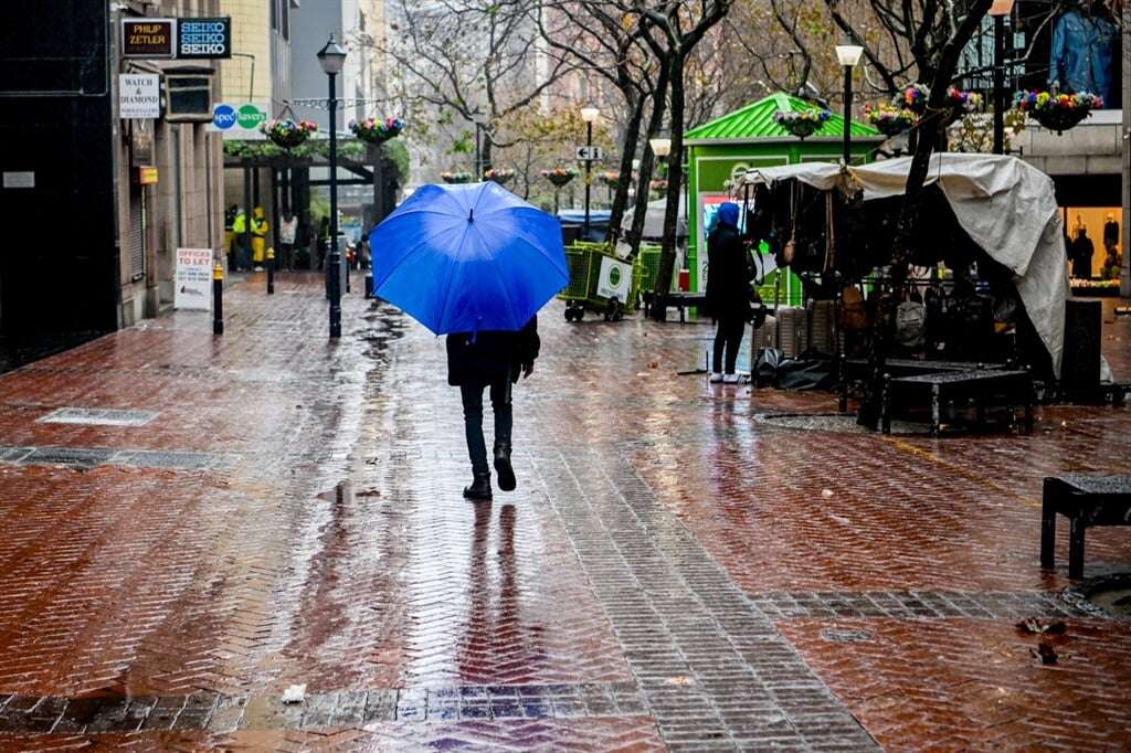 Die weer in jou streek Dinsdag