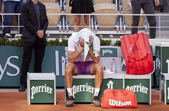 Beaten Tsitsipas after falling short in French Open final: 'I see no reason for crying'