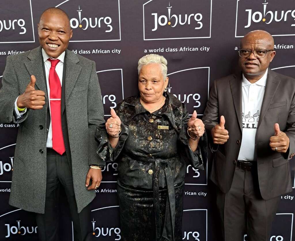 Mixed reactions as parties respond to Morero's election as Joburg mayor