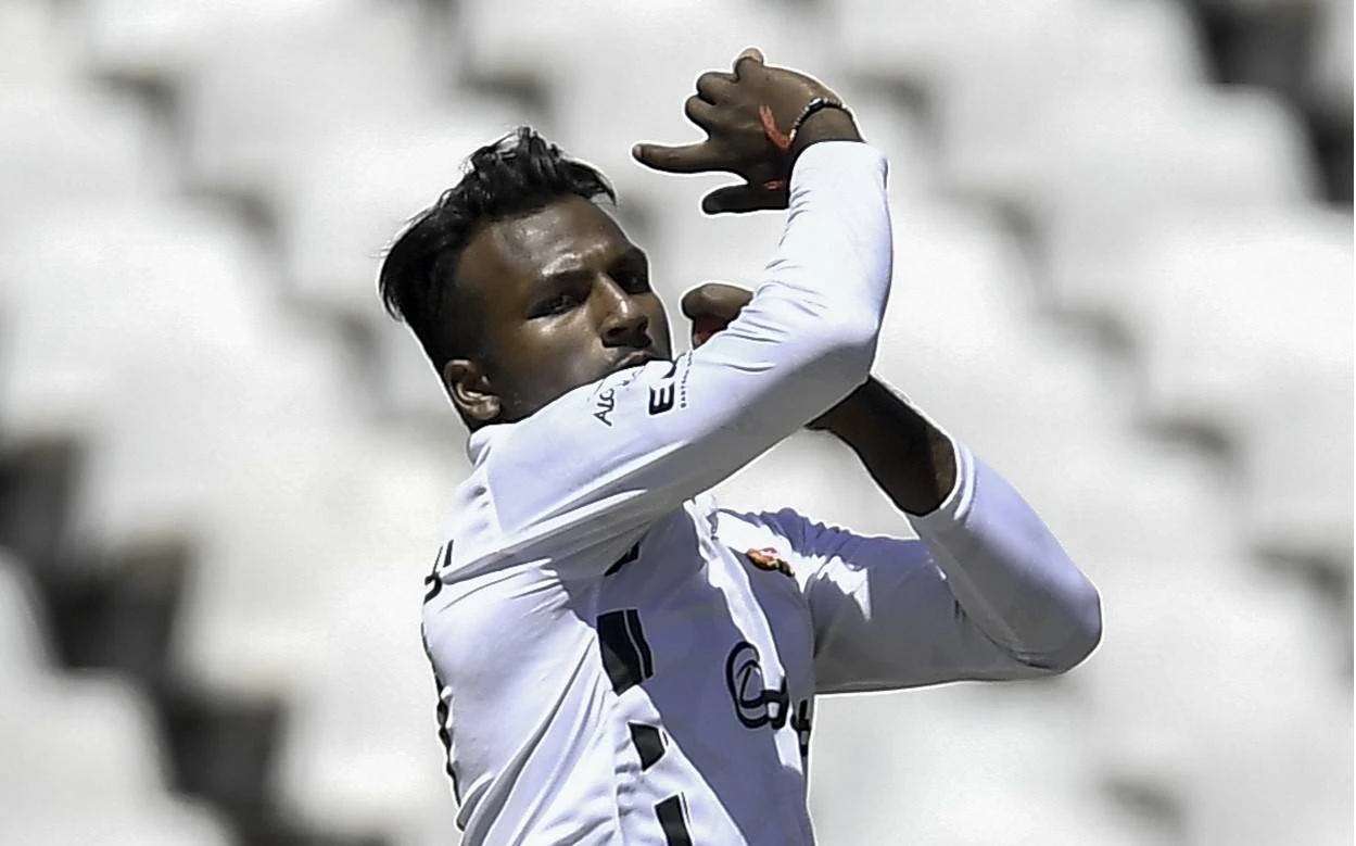 Zimbabwe bied weerstand, Proteas kry net 2 paaltjies in oggendsessie
